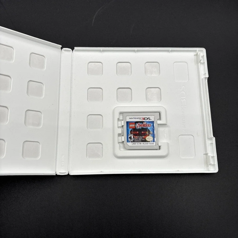 LEGO Marvel Avengers Game Nintendo 3DS Tested Working GUC!